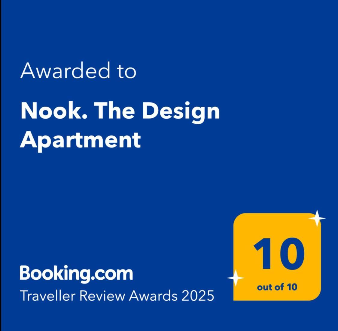 Târgu-Mureş Nook. The Design Apartment מראה חיצוני תמונה